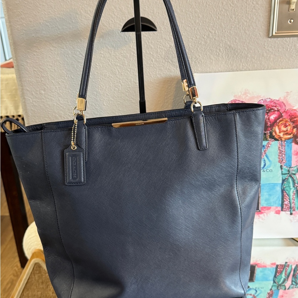 Coach Madison Saffiano Tote